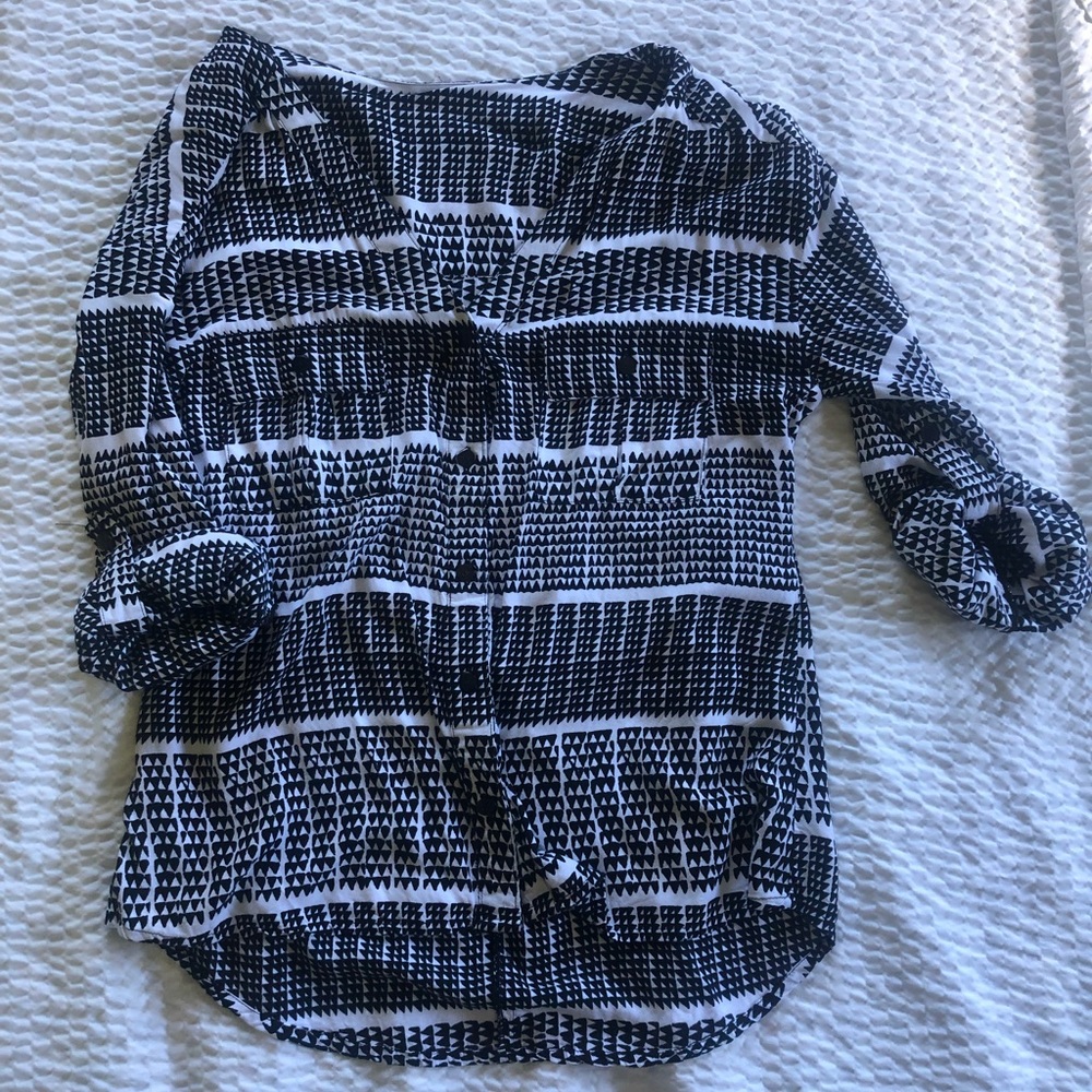 Manaola Button-up Top
